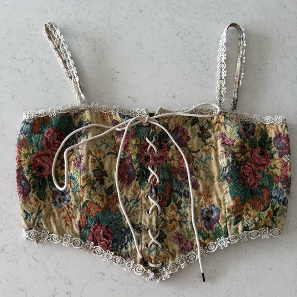 Tops - Vintage Floral Top